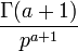   Operational calculus Table of basic Laplace transforms 