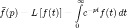   Operational calculus Table of basic Laplace transforms 