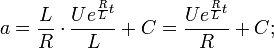   Operational calculus Table of basic Laplace transforms 