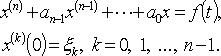   Some applications of operational calculus 