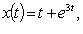   Some applications of operational calculus 