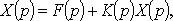   Some applications of operational calculus 