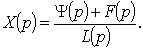   Some applications of operational calculus 