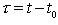   Some applications of operational calculus 