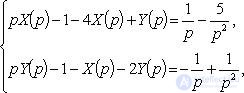   Some applications of operational calculus 