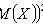   Discrete random variables 