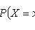   Discrete random variables 