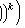   Discrete random variables 