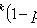   Discrete random variables 