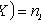   Discrete random variables 