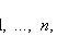   Discrete random variables 