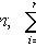   Discrete random variables 