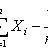   Discrete random variables 