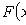   Continuous random variables 