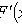   Continuous random variables 