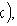   Continuous random variables 