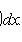   Continuous random variables 