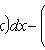   Continuous random variables 