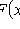   Continuous random variables 