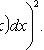   Continuous random variables 