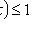   Continuous random variables 