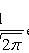   Continuous random variables 