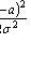   Continuous random variables 