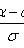   Continuous random variables 