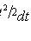   Continuous random variables 