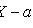   Continuous random variables 