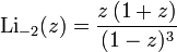 Polylogarithm