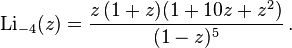 Polylogarithm