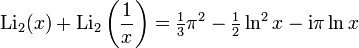 Dilogarithm