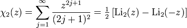 Dilogarithm