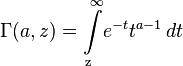   Gamma function 