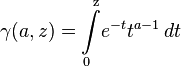   Gamma function 