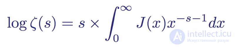 Zeta function of Riemann