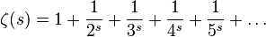 Zeta function of Riemann