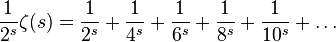 Zeta function of Riemann