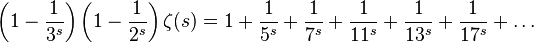 Zeta function of Riemann