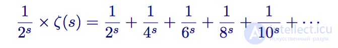 Zeta function of Riemann