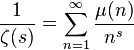 Zeta function of Riemann