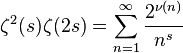 Zeta function of Riemann