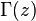 Zeta function of Riemann