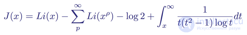 Zeta function of Riemann