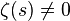 Zeta function of Riemann