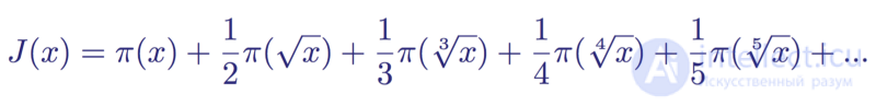 Zeta function of Riemann