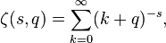 Zeta function of Riemann