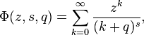 Zeta function of Riemann