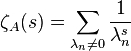 Zeta function of Riemann